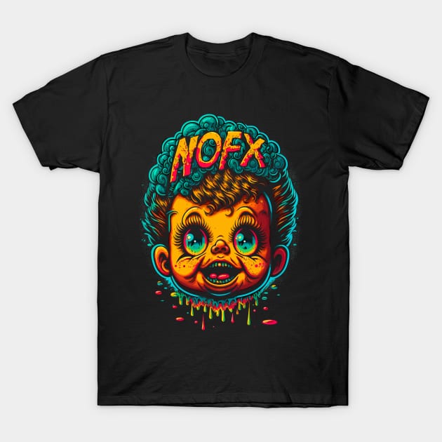 NOFX --- Original VinTagE StyLe Fan DesIGn T-Shirt by unknown_pleasures